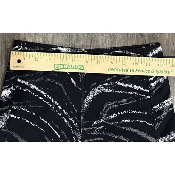 Victorias Secret PINK Active Compression Leggings Womens S Reflective Black - Picture 5 of 7